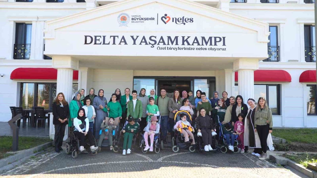 Delta Yaşam Kampı ailelere nefes aldırıyor