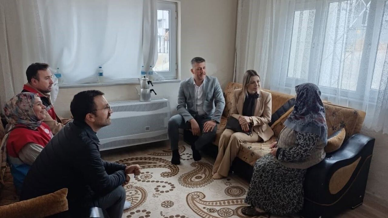 Havza Kaymakamı'ndan yaşlılara vefa