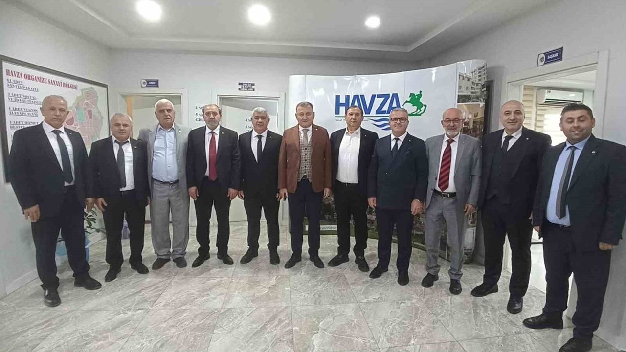 Havza TSO'da Erkan Acar güven tazeledi