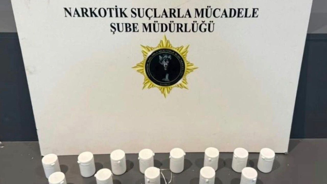 İlkadım'da 5 bin 630 uyuşturucu hap ele geçirildi