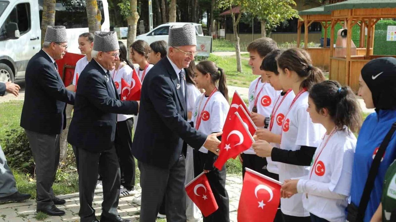 Kavak'ta 'Vatan ve Kahramanlık Buluşması'