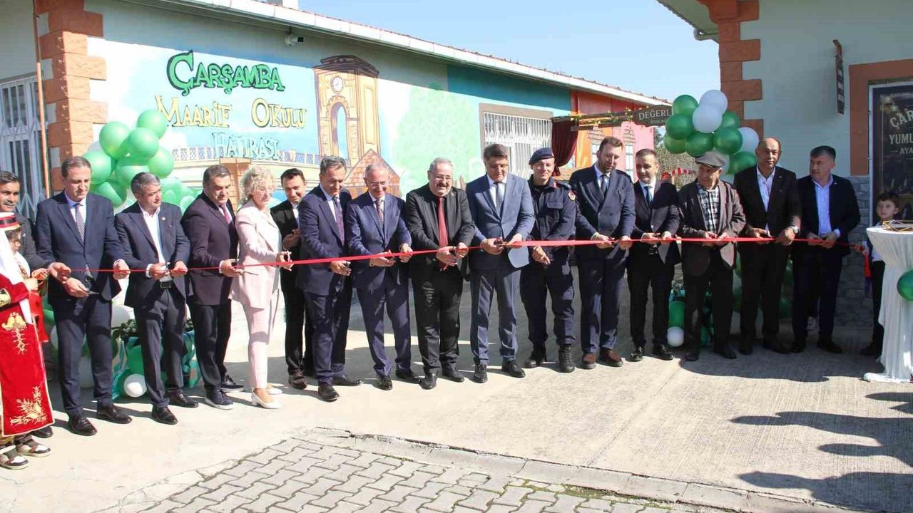 Maarif Okulu öğrencilerin yaşayarak öğrenmesini sağlıyor