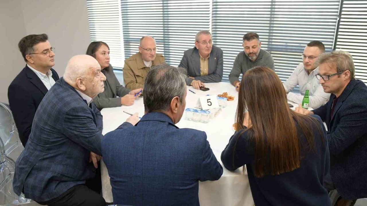 Murzioğlu: 'Meslek komitelerimiz, sektörlerin sesi'