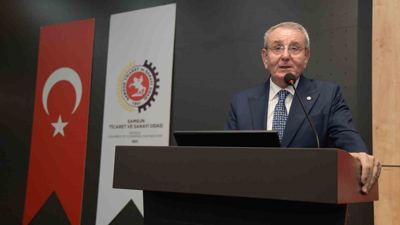 Murzioğlu: 'Samsun'u üreten, ihraç eden ve büyüyen bir şehir yapmak için hep birlikte çalışacağız'