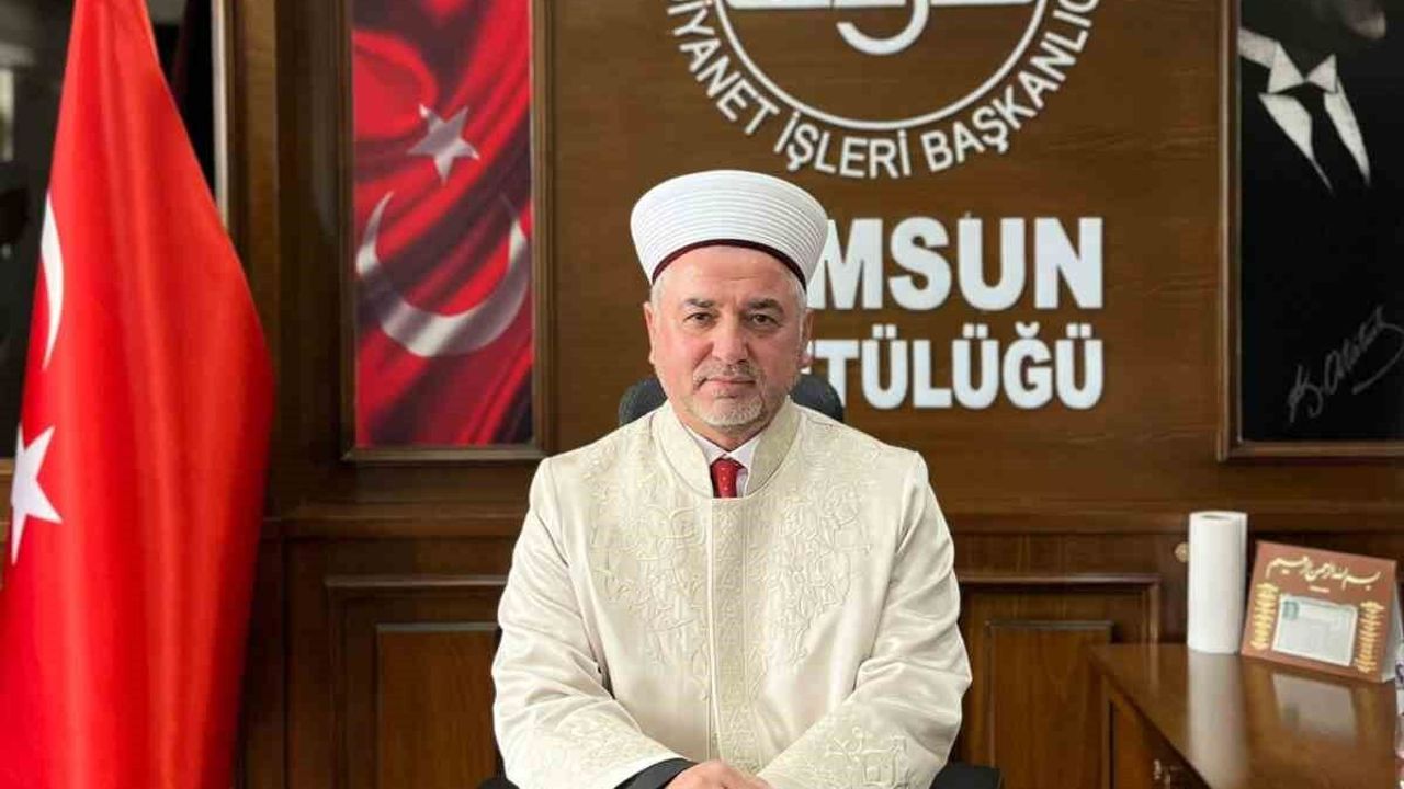 Samsun Müftülüğünde devir teslim