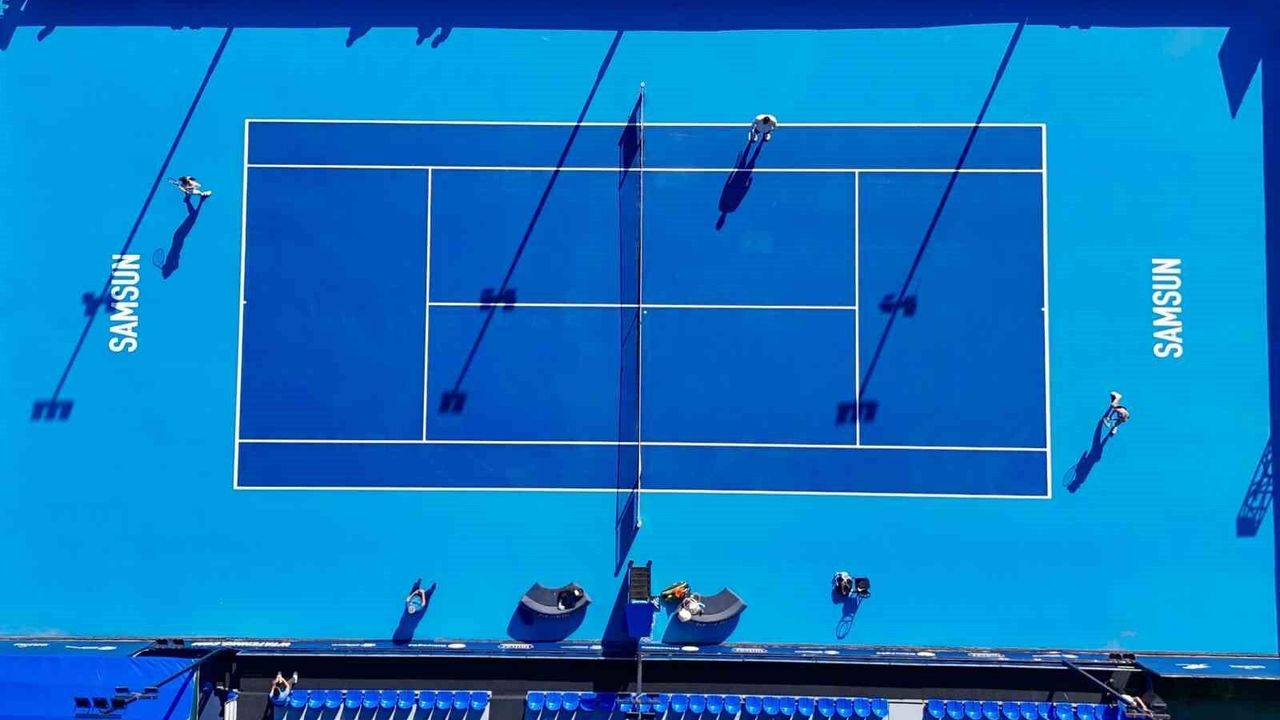 Samsun Open WTA 125'te heyecan devam ediyor