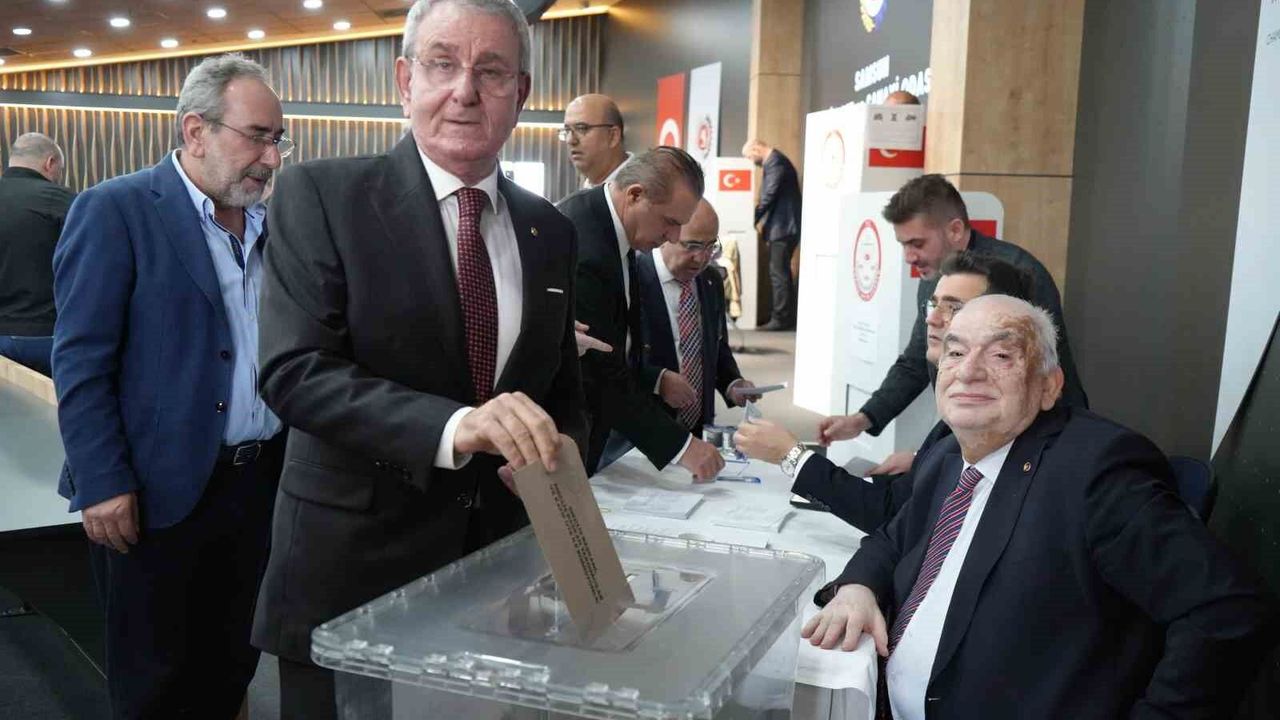Samsun TSO'da başkanlık seçimi