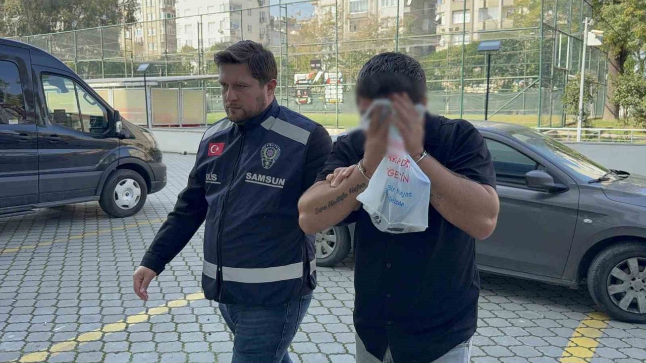 Samsun'da 9 bin 746 uyuşturucu hap ele geçirildi: 1 gözaltı