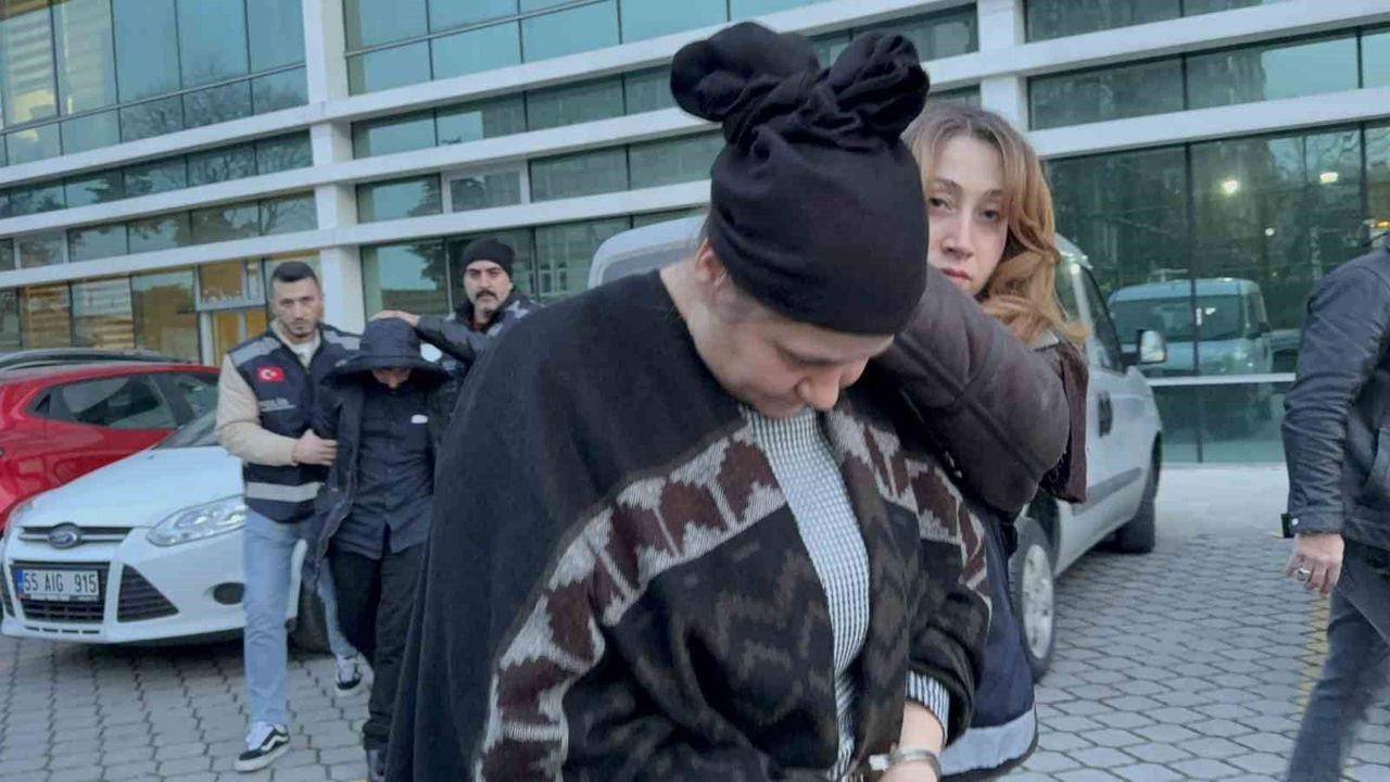 Samsun'da kan donduran cinayetin iddianamesi kabul edildi: Kadın, kocası ve oğluna müebbet hapis istemi