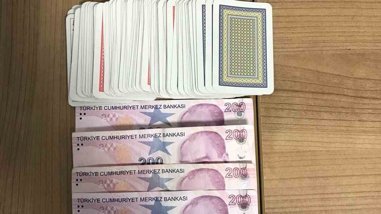 Samsun'da kumar denetimlerinde 6 kişiye 69 bin 624 TL ceza
