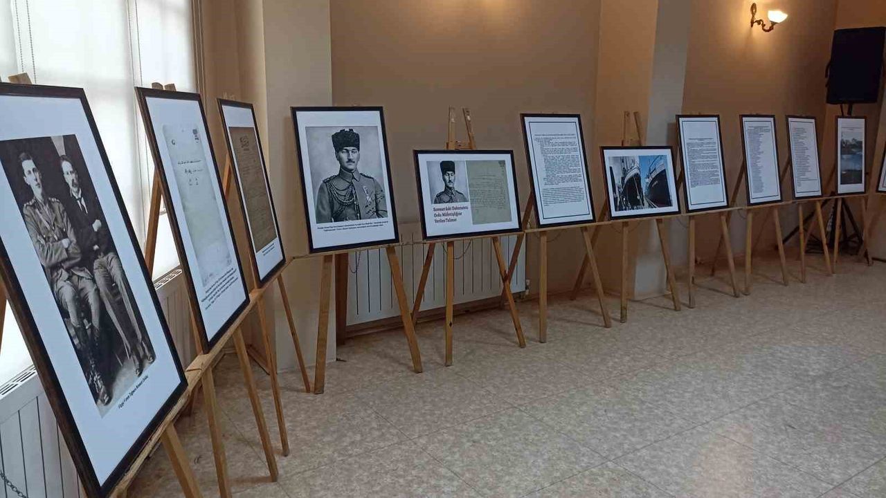 Samsun'da 'Millî Mücadele Belgeleri Sergisi' açıldı