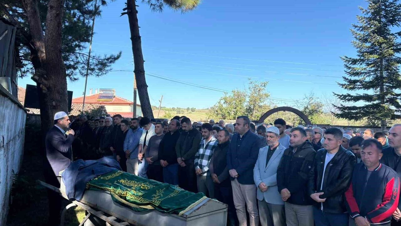 Samsunlu Kıbrıs gazisi son yolculuğuna uğurlandı