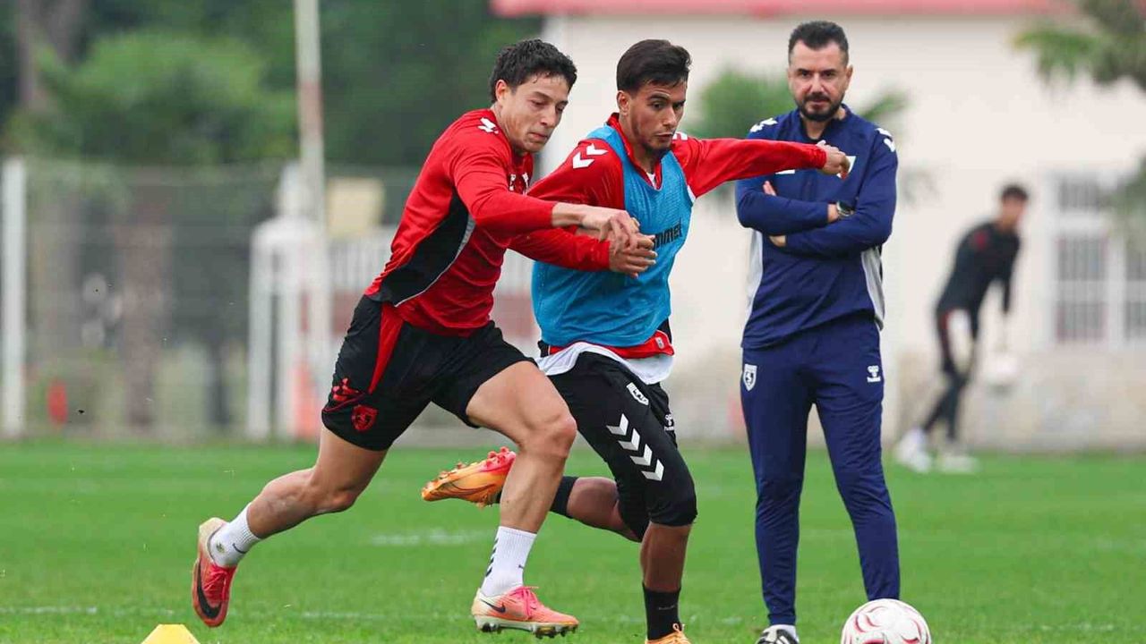 Samsunspor, Kasımpaşa maçı için hazırlıklarını sürdürüyor