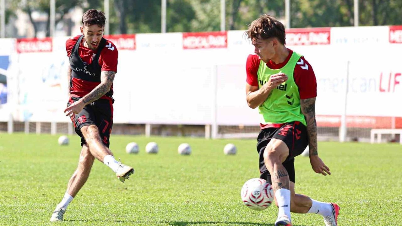 Samsunspor, Kasımpaşa maçının hazırlıklarına başladı