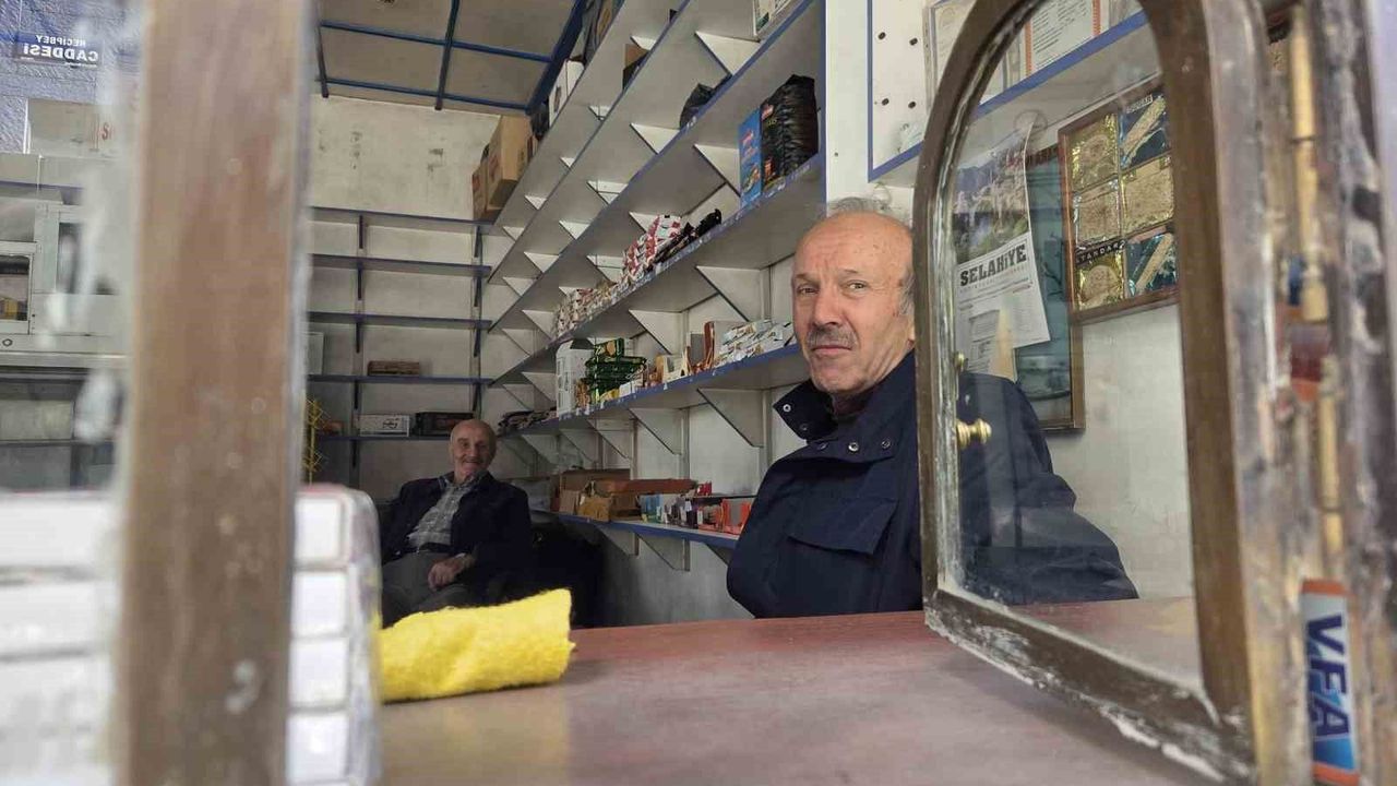 Samsun'un en eski bakkallarındandı, zamana yenildi