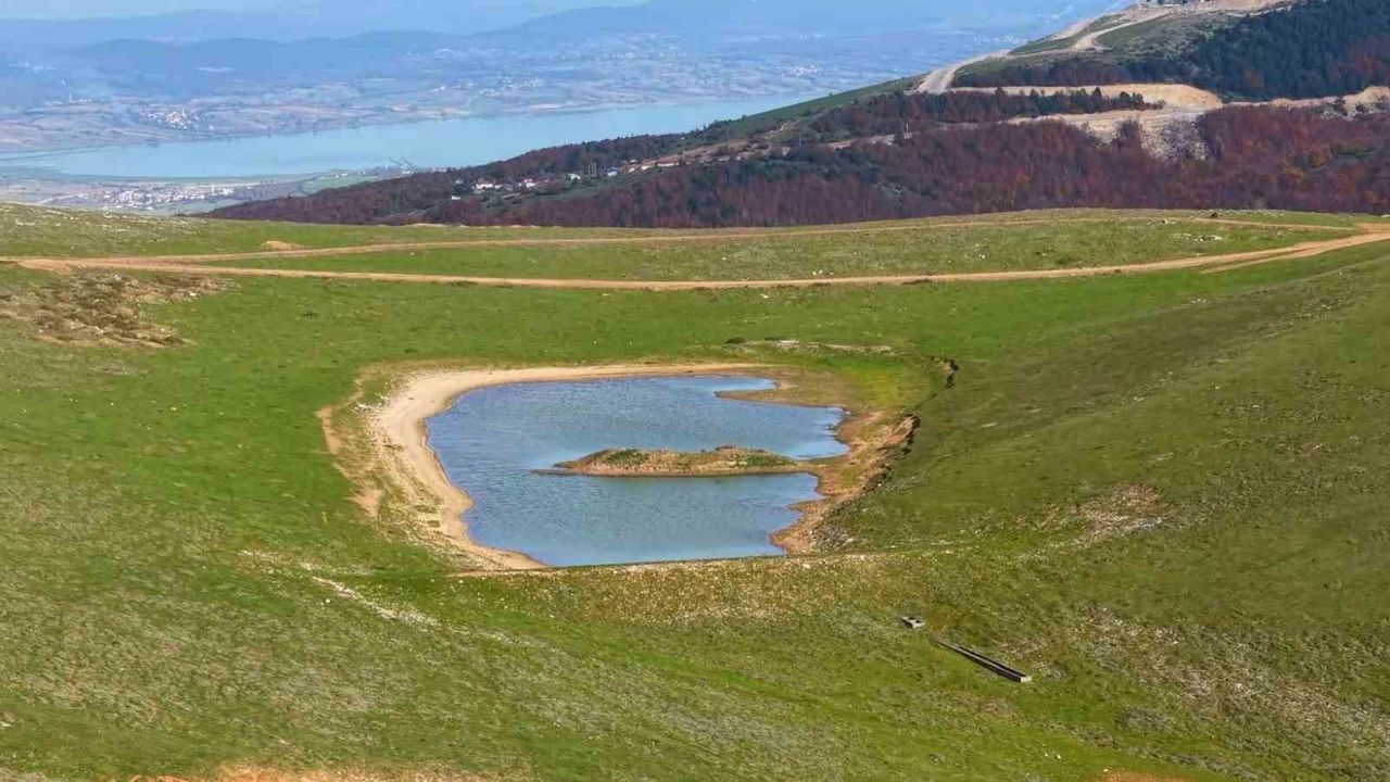 Samsun'un saklı güzelliği: Gizemli göl