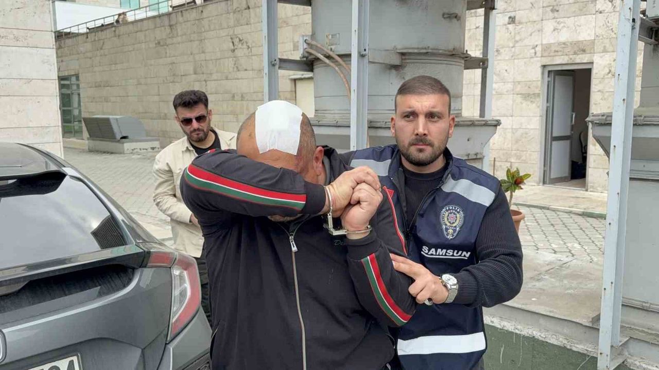 Silahlı saldırgana mumlukla müdahale: Tutuklanarak cezaevine gönderildi