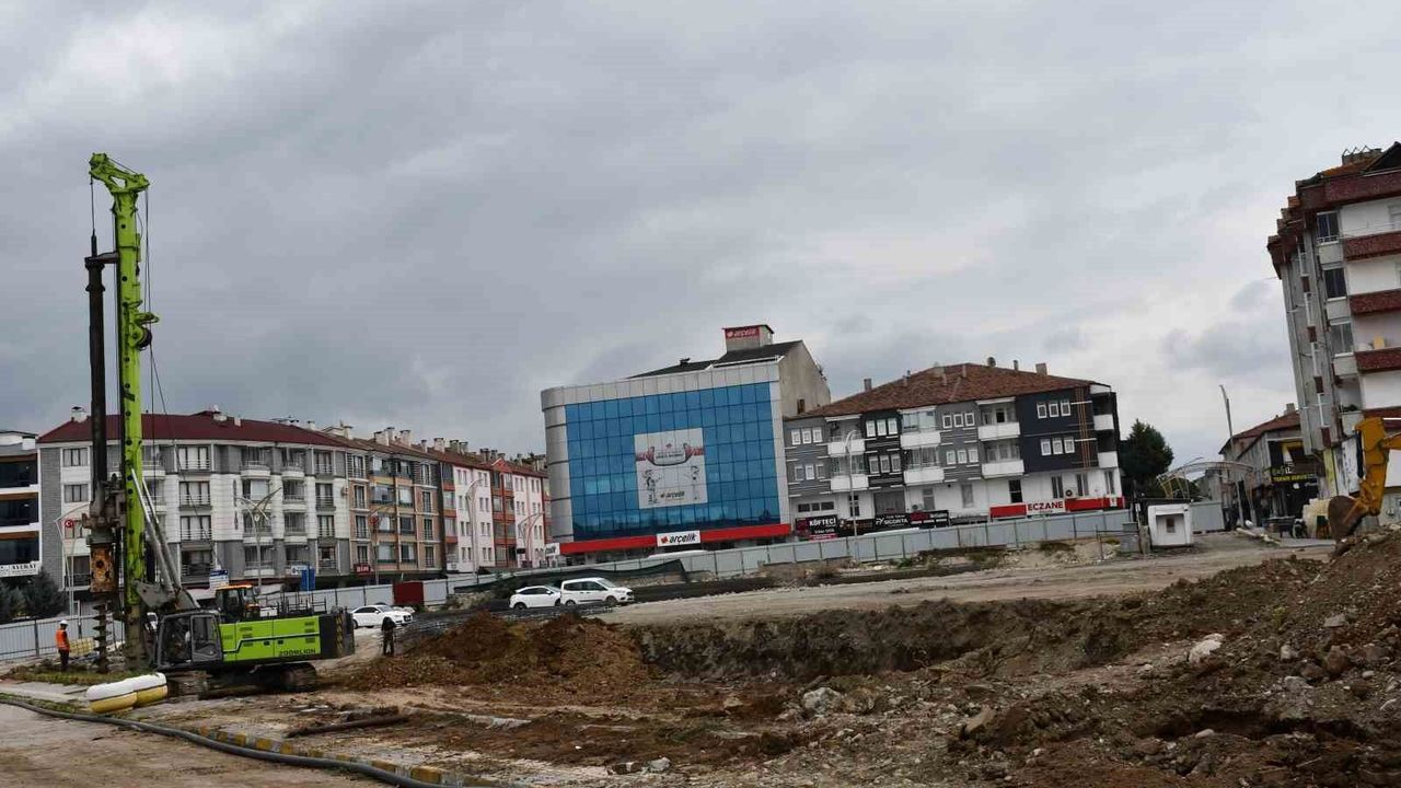 Vezirköprü Meydan Projesi başladı