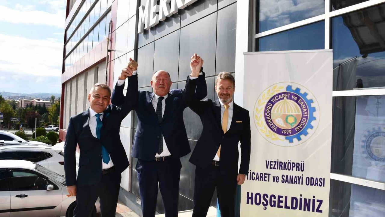 Vezirköprü TSO meslek komite seçimleri