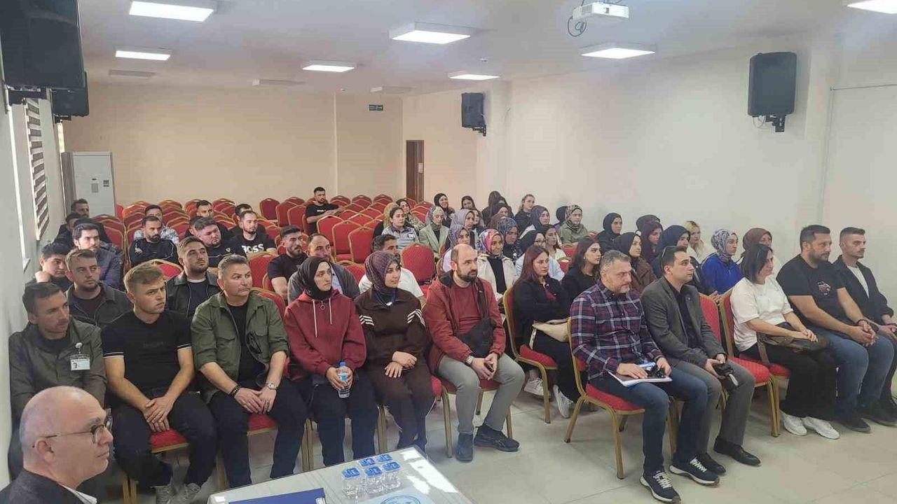 Vezirköprü ve Havza'da okul bahçe görevlilerine güvenlik eğitimi