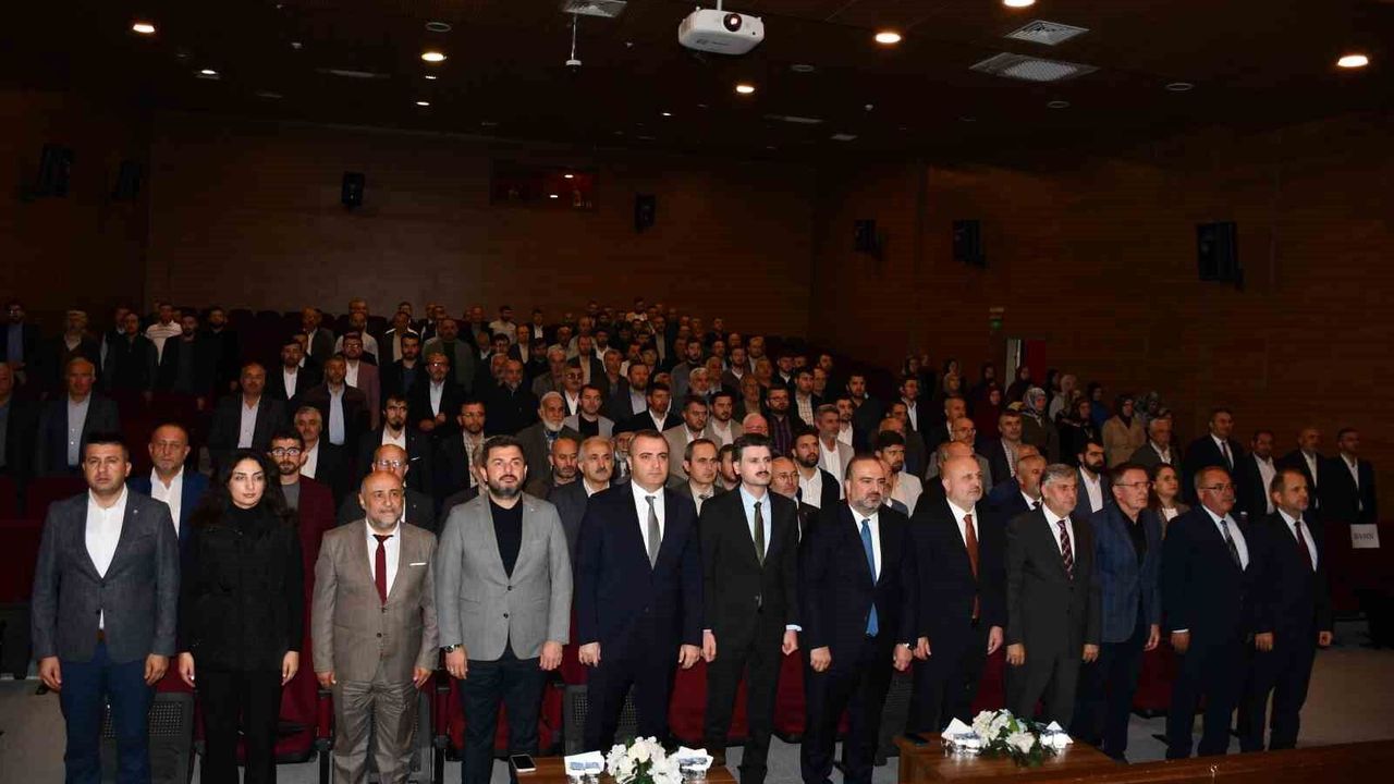Vezirköprü'de Camiler ve Din Görevlileri Haftası buluşması
