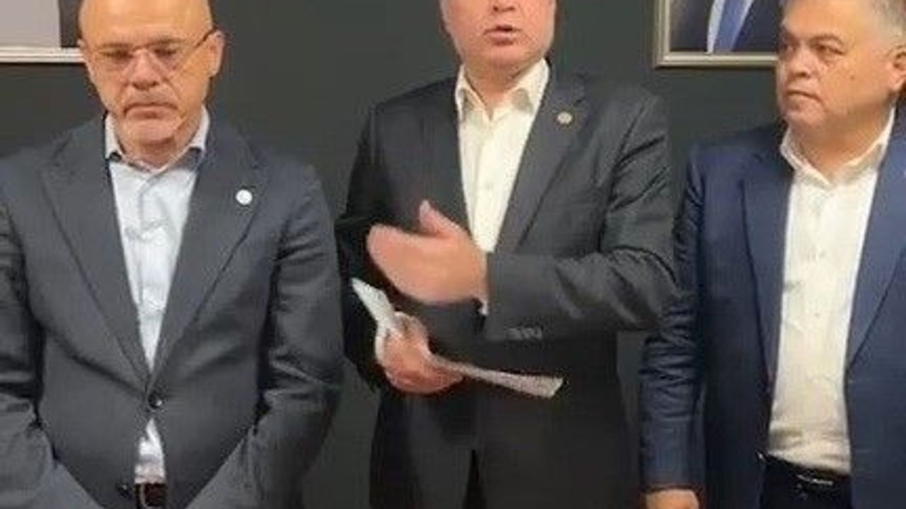 Yeni Parti Samsun İl Başkanlığı'nda ön seçimi Mehmet Özdağ kazandı