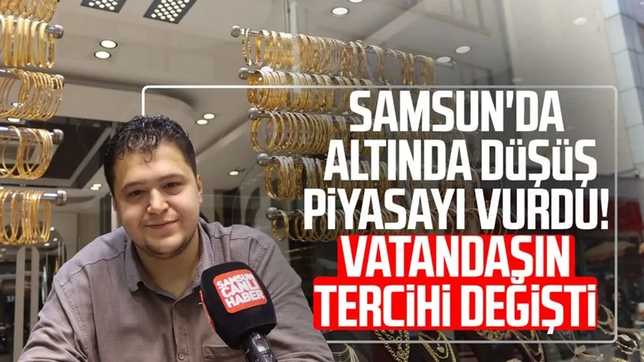 Samsun'da altında düşüş piyasayı vurdu! Vatandaşın tercihi değişti