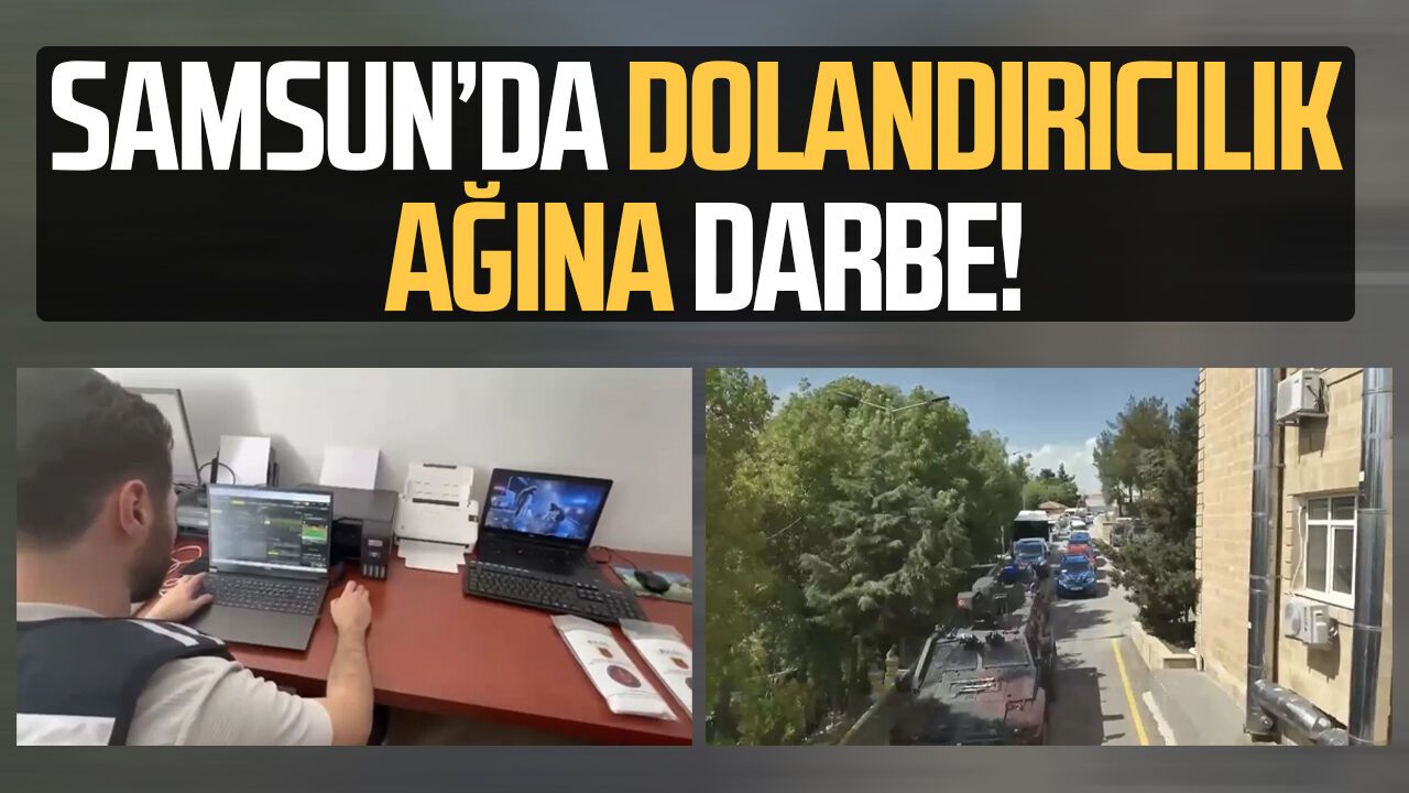 Samsun’un da aralarında olduğu operasyonda 6 tutuklama