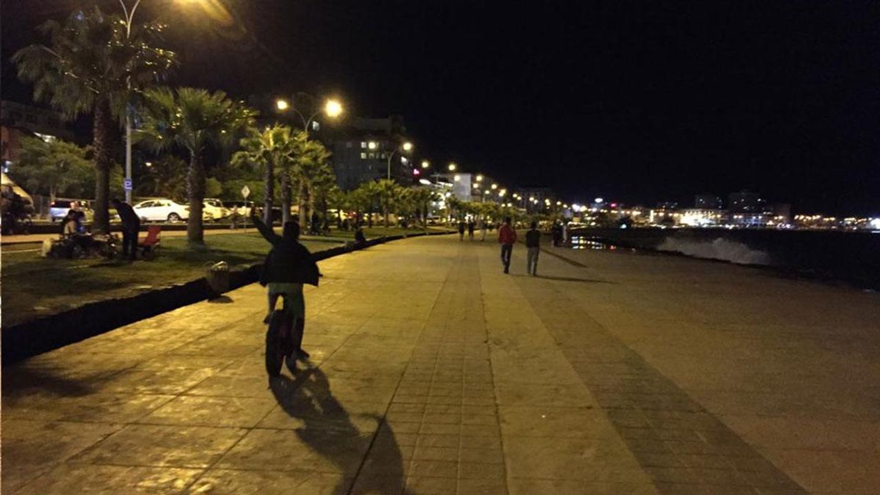 Atakum Kurupelit Yat Limanı'nda kısa bir gezinti