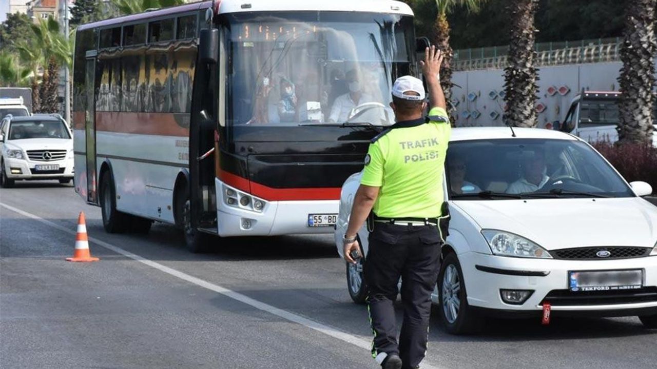Samsun'da otobüs çilesi! 'Hastaneye gidemiyoruz'
