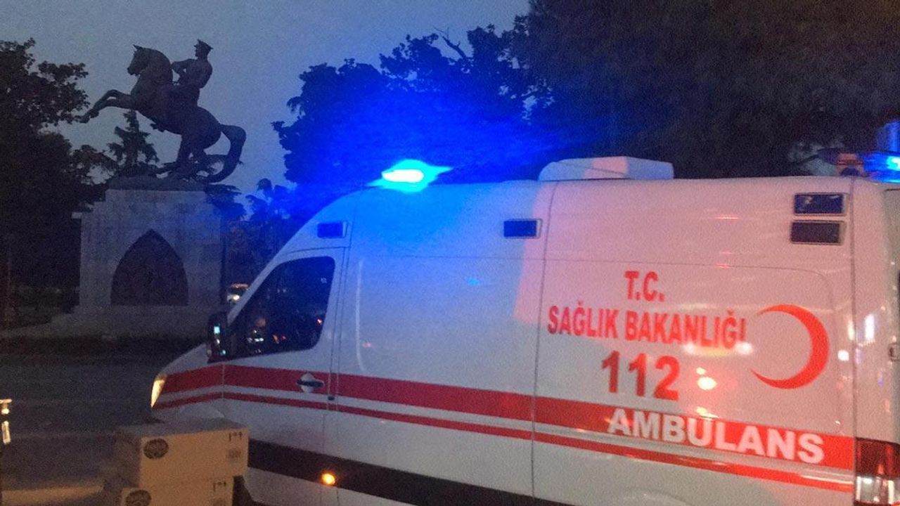 Samsun Anıt Park'ta silahlı kavga
