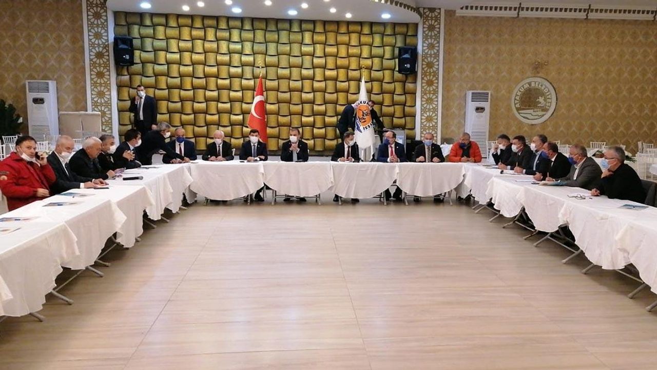 CHP'li belediyelerden Atakum'da ortak basın açıklaması