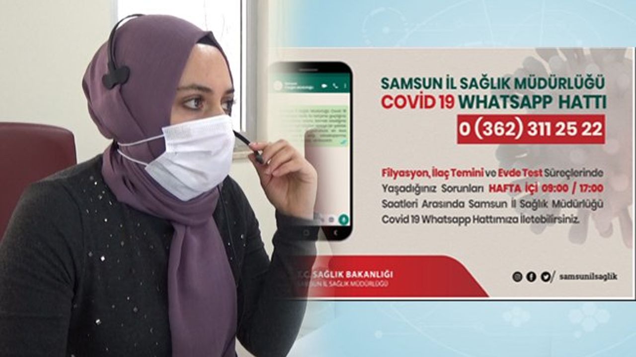 O Sistem Samsun'da Koronavirüsle Mücadele 24 SAAT Devrede!
