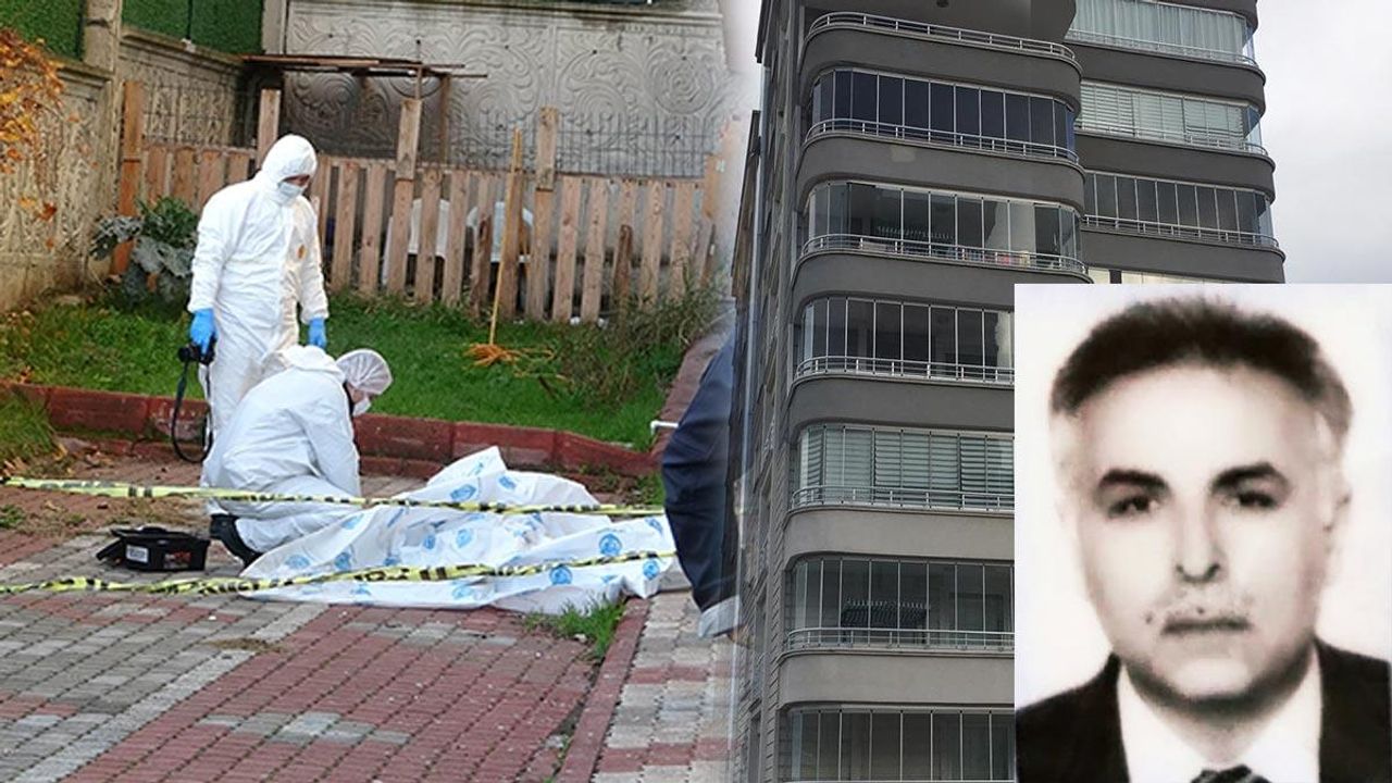 Samsun'da 54. yaşındaki memur 5. kattan düştü