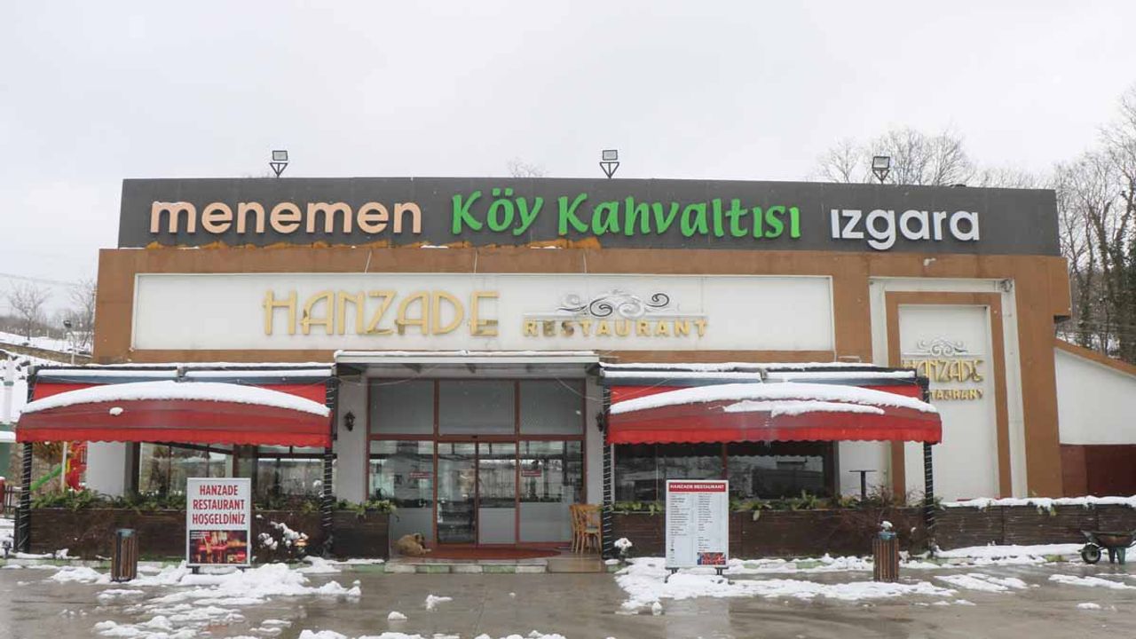 Samsun'da yol üstü lezzetin adresi: Hanzade Restoran