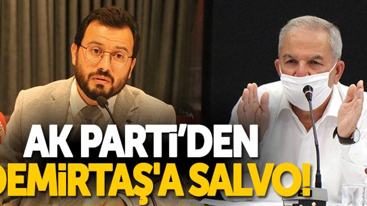 AK Parti İlçe Başkanı Mücahit Erbin'den Necattin Demirtaş'a Salvo!