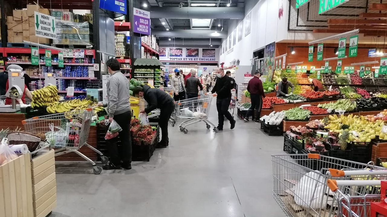 Samsun'da marketlere yeni yasak