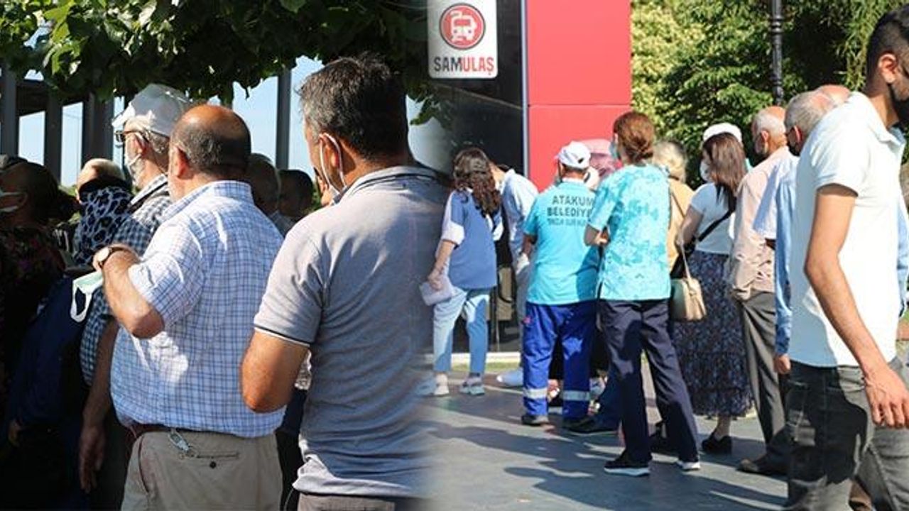 Samsun’da Kuyruk Izdırabı! Vatandaş İsyan Etti: Hiçbir Düzen Yok