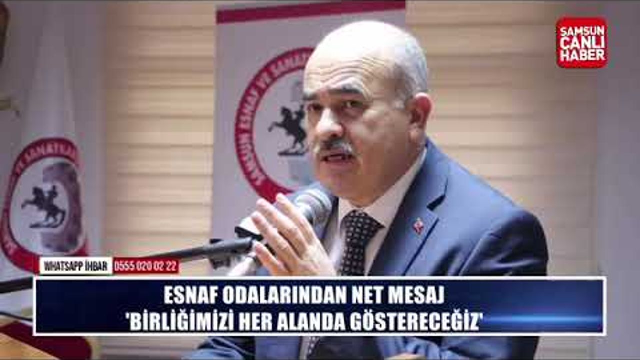 Başkan Güler'den Net Mesaj: 'Beraberliğimizi Her Alanda Göstereceğiz'