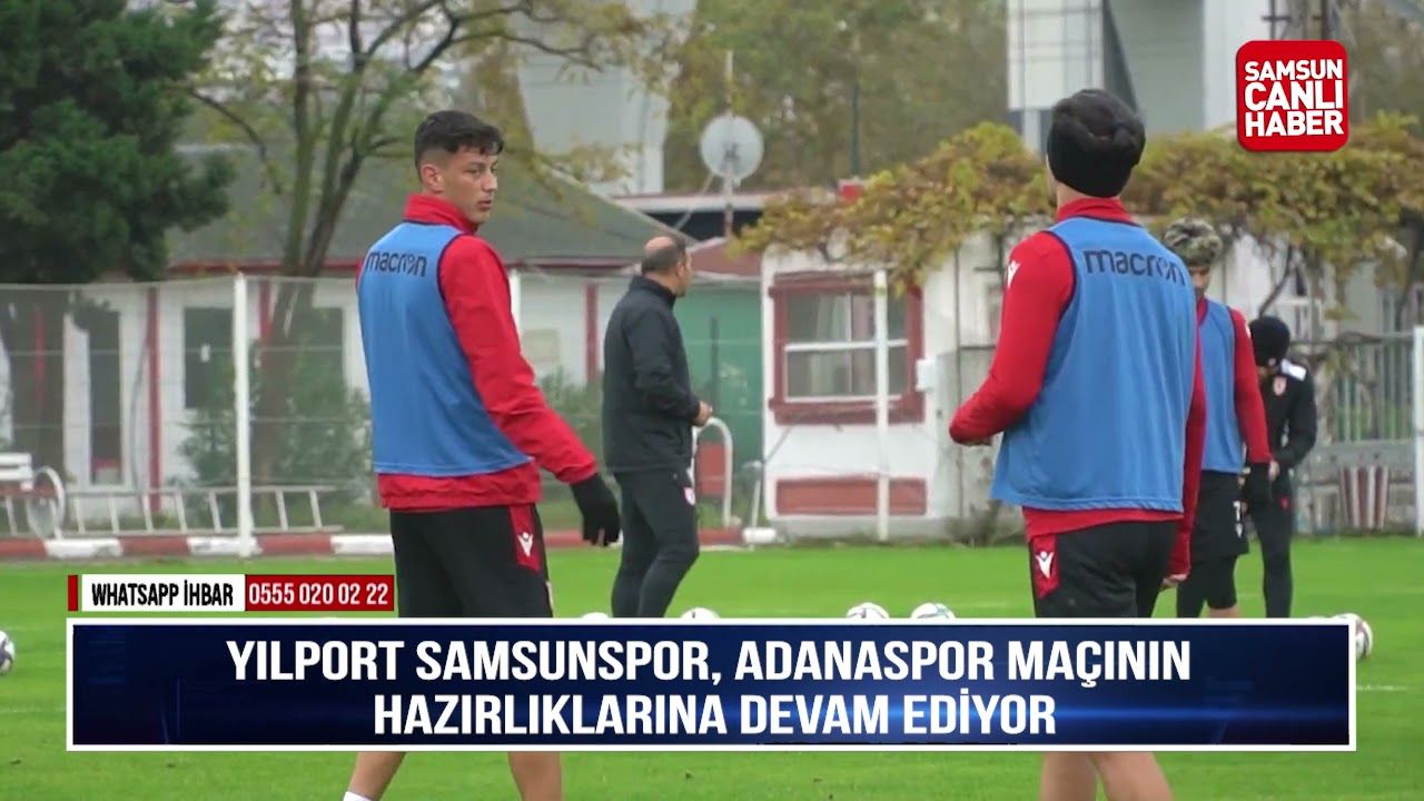 Samsunspor’da Çapa’dan Adanaspor Maçı Öncesi Değerlendirme: “Takım Şekillenecek”