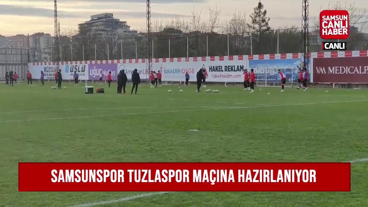 Samsunspor, Tuzlaspor Maçına Hazırlanıyor! Fuat Çapa’dan Önemli Açıklamalar