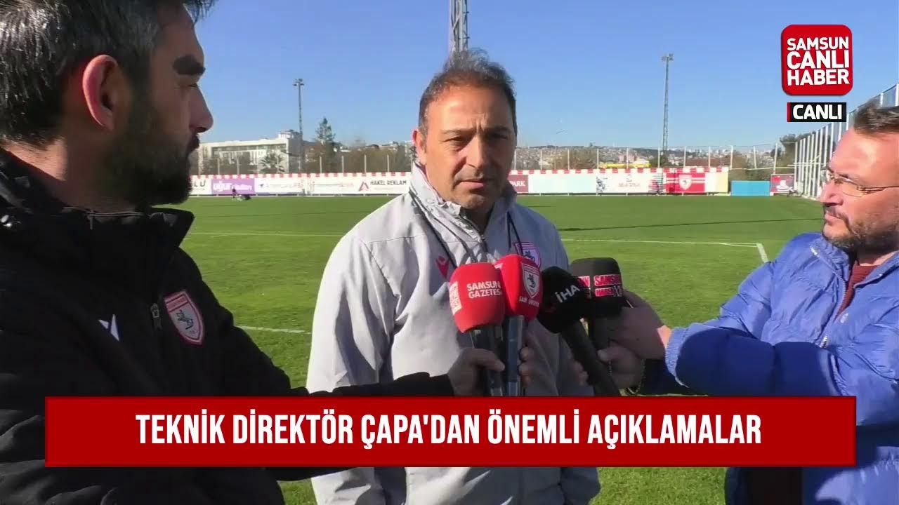 Yılport Samsunspor, Altınordu maçına hazırlanıyor