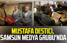 Büyük Birlik Partisi Başkanı Mustafa Destici, Samsun Medya Grubu'nda