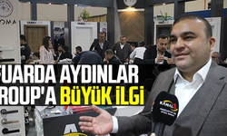 6. Samsun İnşaat Fuarı'nda Aydınlar Group'a Büyük İlgi