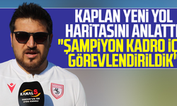 Batu Kaplan Samsunspor'un Yeni Yol Haritasını Anlattı: "Şampiyon Kadro İçin Görevlendirildik"