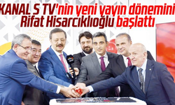 Kanal S TV'nin Yeni Yayın Dönemini Rifat Hisarcıklıoğlu Başlattı