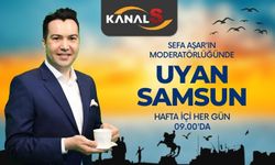 Uyan Samsun Kanal S Ekranlarında Sizlerle 30 Haziran 2022
