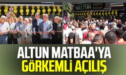 Samsun'da Altun Matbaa'ya görkemli açılış
