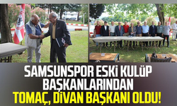 Samsunspor Eski Kulüp Başkanlarından Hakkı Tomaç divan başkanı oldu!