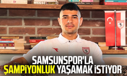 Samsunsporlu Oyuncu Ali Ülgen'in Hedefi Şampiyonluk